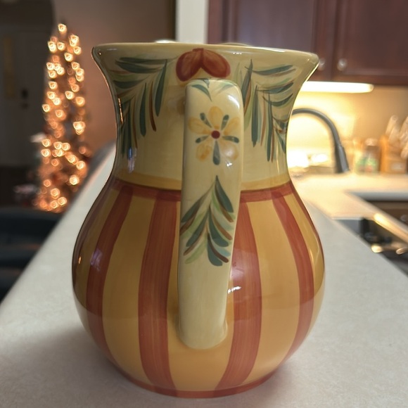 Gail Pittman Siena Serving Pitcher Southern Living at Home - Picture 4 of 7